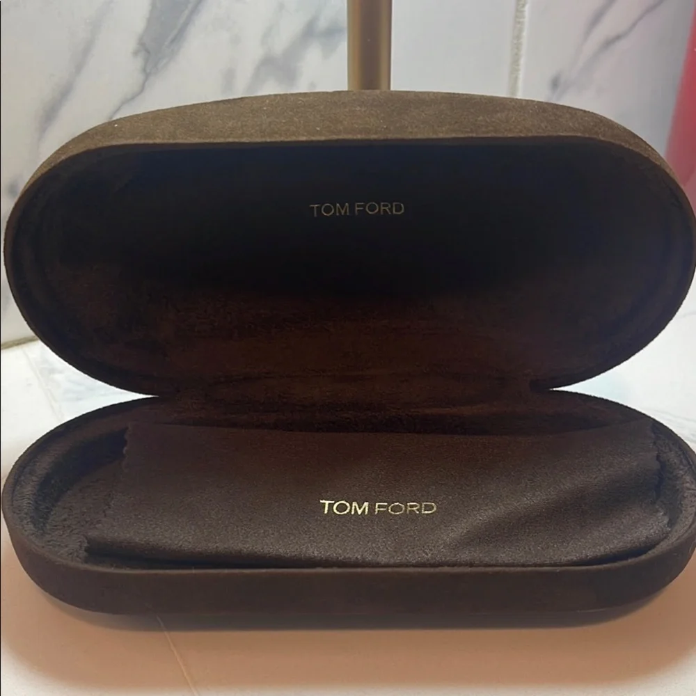Tom Ford Brown Eyewear Case - Picture 5 of 7